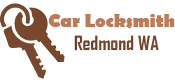 Car locksmith Redmond WA logo